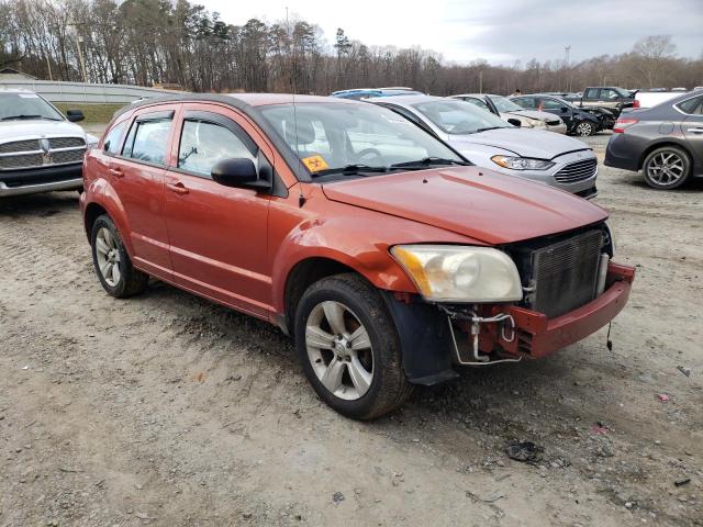 1B3CB4HA9AD535402 - 2010 DODGE CALIBER SXT ORANGE photo 4