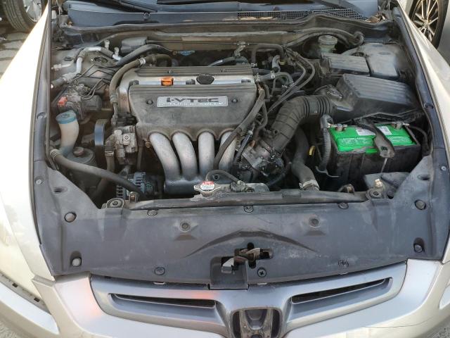 JHMCM566X3C045913 - 2003 HONDA ACCORD EX TAN photo 11