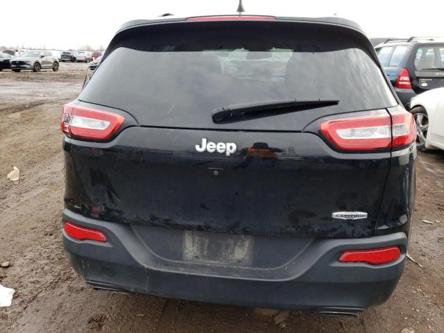 1C4PJLCSXHW653583 - 2017 JEEP CHEROKEE LATITUDE BLACK photo 6