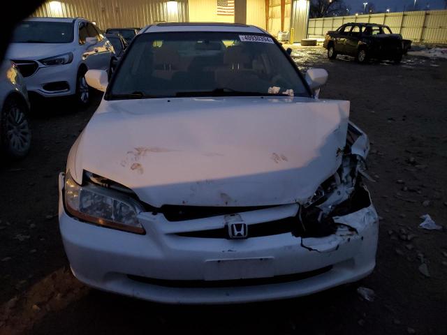 JHMCG5658YC036293 - 2000 HONDA ACCORD EX WHITE photo 5