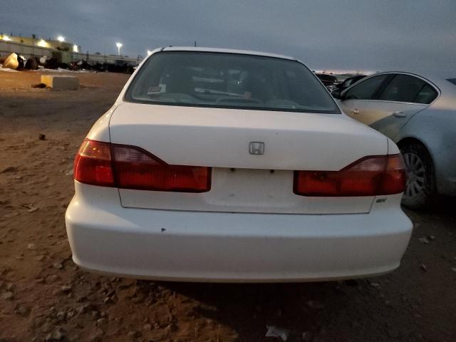 JHMCG5658YC036293 - 2000 HONDA ACCORD EX WHITE photo 6