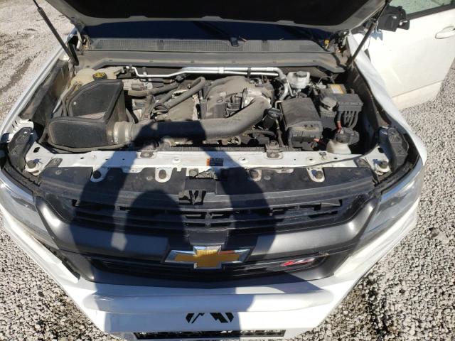 1GCGTDEN8J1231791 - 2018 CHEVROLET COLORADO Z71 WHITE photo 11