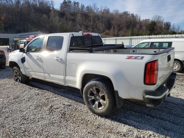 1GCGTDEN8J1231791 - 2018 CHEVROLET COLORADO Z71 WHITE photo 2