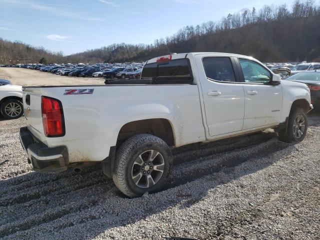 1GCGTDEN8J1231791 - 2018 CHEVROLET COLORADO Z71 WHITE photo 3