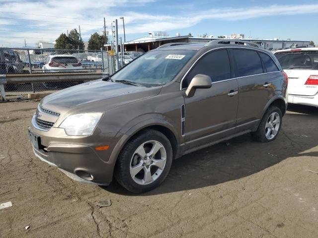 3GNAL4EK7ES618176 - 2014 CHEVROLET CAPTIVA LTZ BROWN photo 1