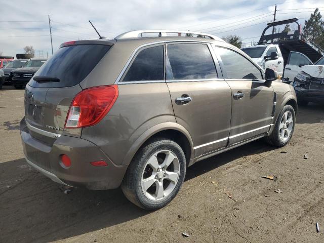 3GNAL4EK7ES618176 - 2014 CHEVROLET CAPTIVA LTZ BROWN photo 3