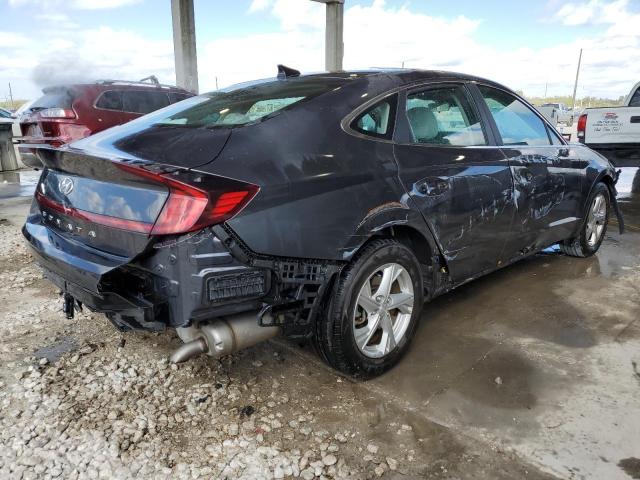 5NPEG4JA8LH041824 - 2020 HYUNDAI SONATA SE CHARCOAL photo 3