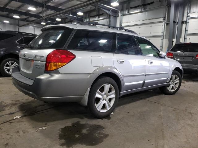 4S4BP67C954346955 - 2005 SUBARU LEGACY OUTBACK 2.5 XT LIMITED SILVER photo 3