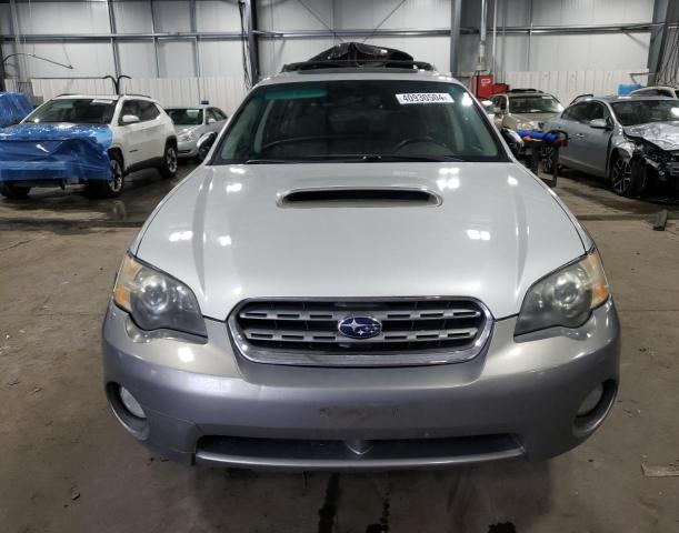 4S4BP67C954346955 - 2005 SUBARU LEGACY OUTBACK 2.5 XT LIMITED SILVER photo 5