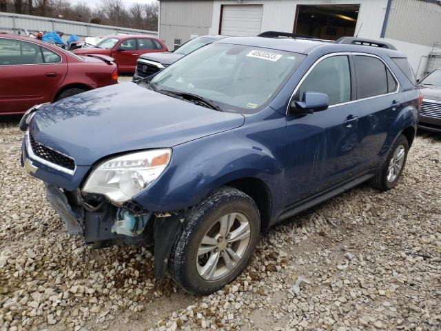 2CNALDEC5B6375202 - 2011 CHEVROLET EQUINOX 4D LT BLUE photo 1