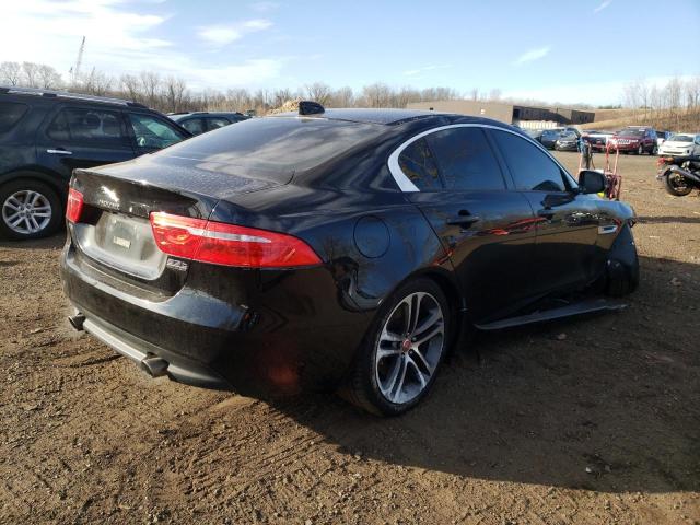 SAJAJ4BV4HA962908 - 2017 JAGUAR XE PREMIUM BLACK photo 3