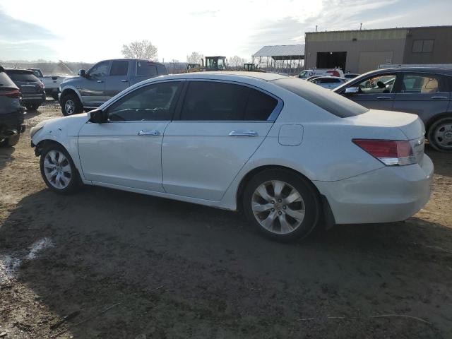 1HGCP36809A027313 - 2009 HONDA ACCORD EXL WHITE photo 2