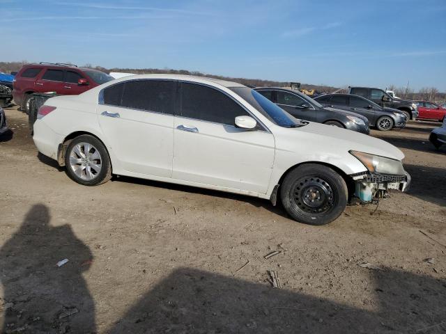 1HGCP36809A027313 - 2009 HONDA ACCORD EXL WHITE photo 4