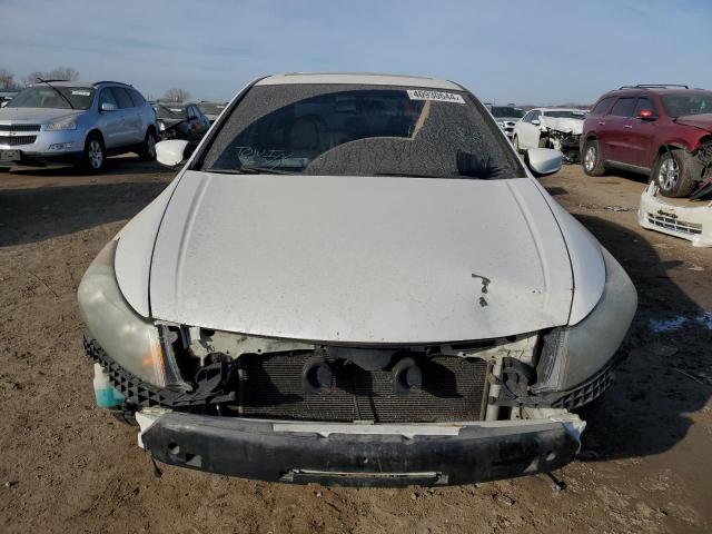 1HGCP36809A027313 - 2009 HONDA ACCORD EXL WHITE photo 5