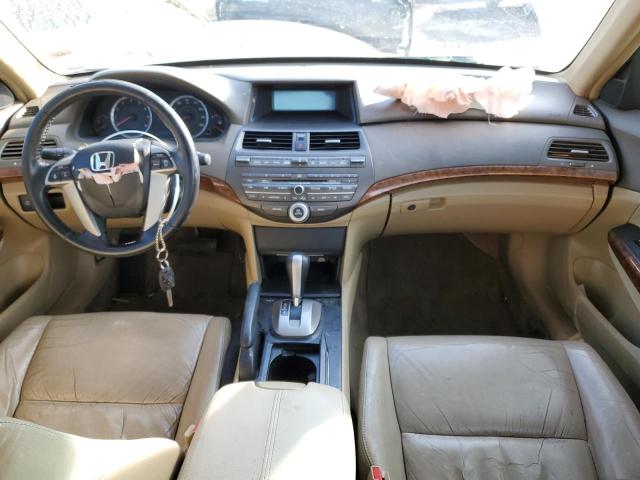 1HGCP36809A027313 - 2009 HONDA ACCORD EXL WHITE photo 8