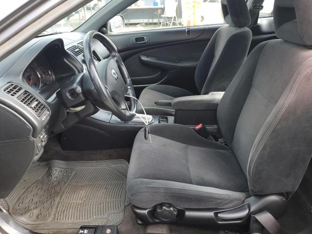 1HGEM22995L079046 - 2005 HONDA CIVIC EX GRAY photo 7