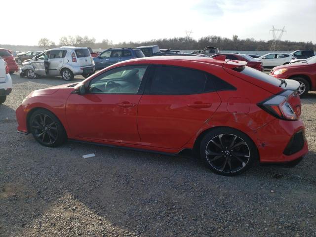 SHHFK7H42JU419571 - 2018 HONDA CIVIC SPORT 红色 照片 2