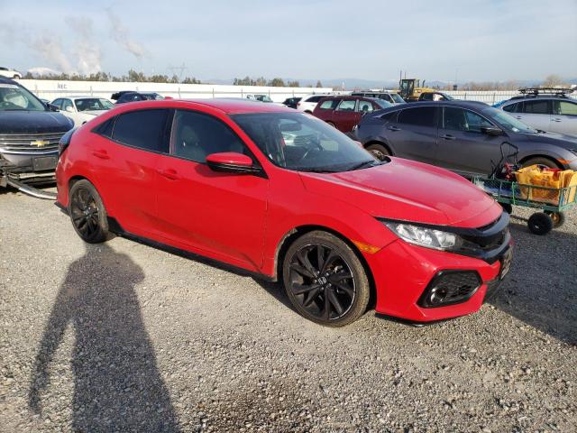 SHHFK7H42JU419571 - 2018 HONDA CIVIC SPORT 红色 照片 4