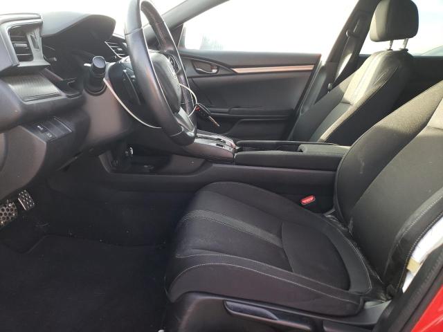 SHHFK7H42JU419571 - 2018 HONDA CIVIC SPORT 红色 照片 7