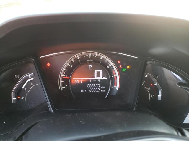 SHHFK7H42JU419571 - 2018 HONDA CIVIC SPORT 红色 照片 9