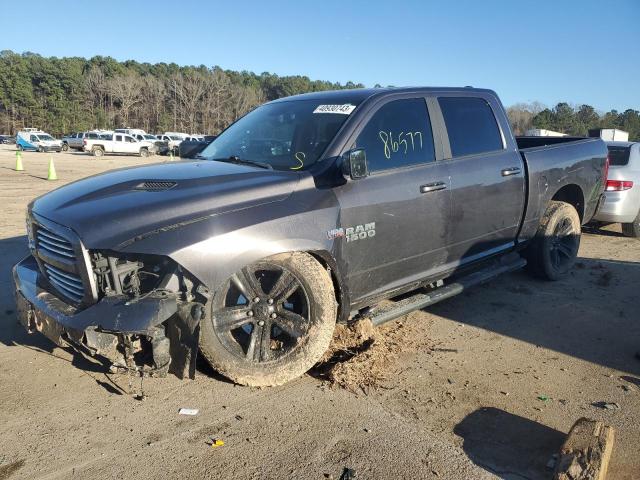 1C6RR7MT0HS857646 - 2017 RAM 1500 SPORT GRAY photo 1