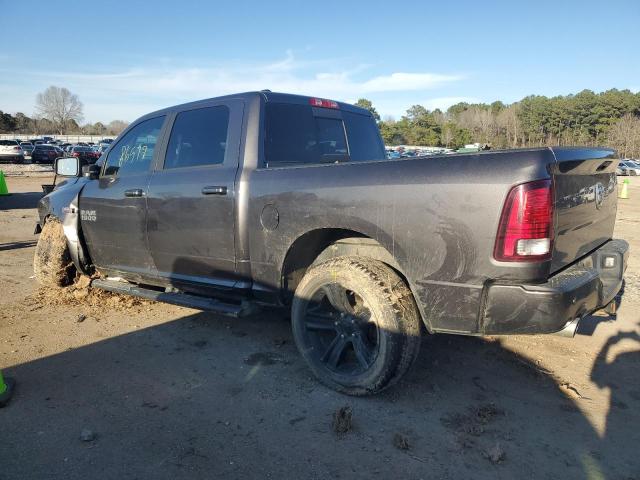 1C6RR7MT0HS857646 - 2017 RAM 1500 SPORT GRAY photo 2