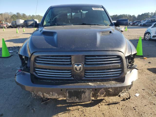 1C6RR7MT0HS857646 - 2017 RAM 1500 SPORT GRAY photo 5