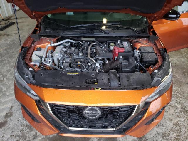 3N1AB8DV4LY263222 - 2020 NISSAN SENTRA SR ORANGE photo 11