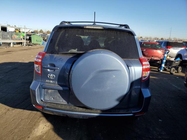 2T3BF4DVXCW177921 - 2012 TOYOTA RAV4 BLUE photo 6