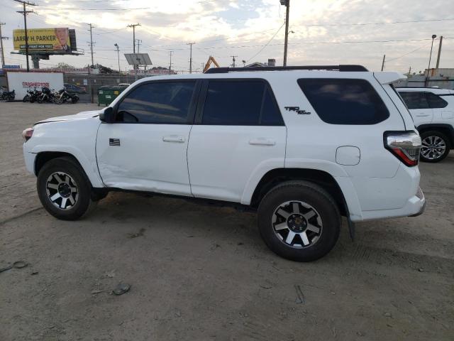 JTEBU5JR1L5800008 - 2020 TOYOTA 4RUNNER SR5/SR5 PREMIUM 白色 照片 2