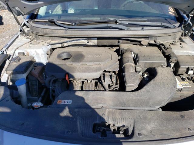 5NPE34AF1FH054264 - 2015 HYUNDAI SONATA SPORT SILVER photo 11