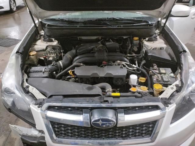 4S3BMCB67D3023330 - 2013 SUBARU LEGACY 2.5I PREMIUM CREAM photo 11