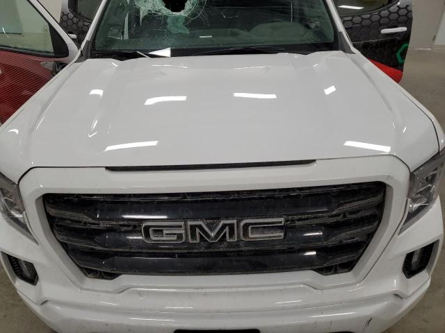 1GTU9CET8MZ324181 - 2021 GMC SIERRA K1500 ELEVATION WHITE photo 11