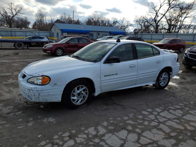 1G2NF52E81M585483 - 2001 PONTIAC GRAND AM SE1 WHITE photo 1