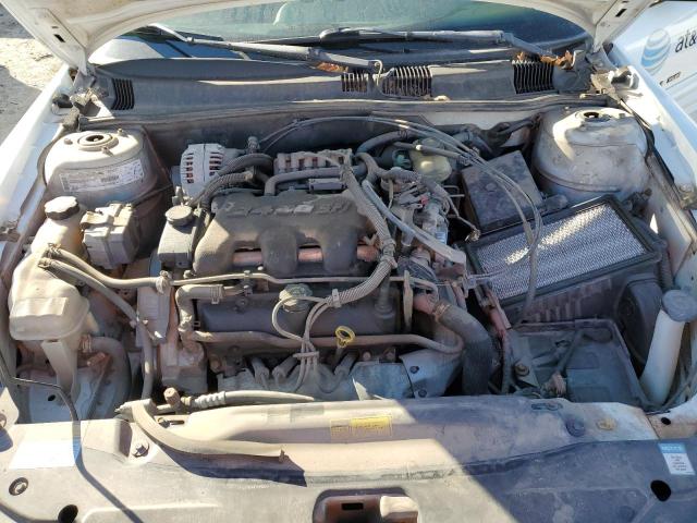 1G2NF52E81M585483 - 2001 PONTIAC GRAND AM SE1 WHITE photo 11