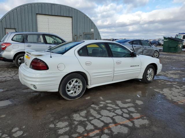 1G2NF52E81M585483 - 2001 PONTIAC GRAND AM SE1 WHITE photo 3