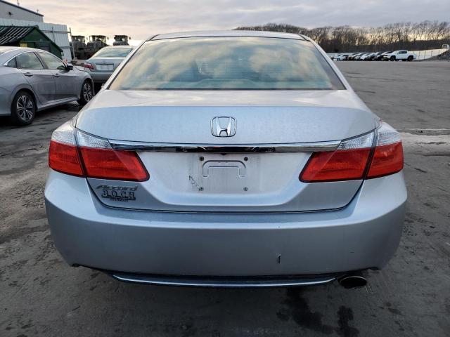 1HGCR2F34DA200879 - 2013 HONDA ACCORD LX SILVER photo 6