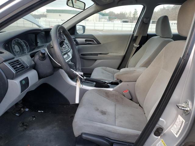 1HGCR2F34DA200879 - 2013 HONDA ACCORD LX SILVER photo 7