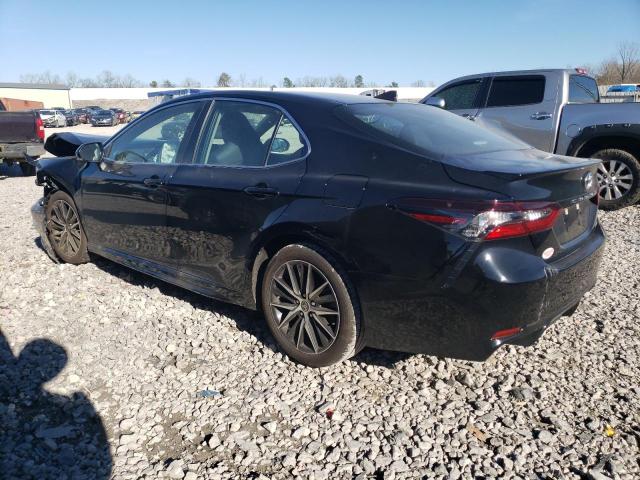 4T1G11AK4PU102353 - 2023 TOYOTA CAMRY SE NIGHT SHADE BLACK photo 2