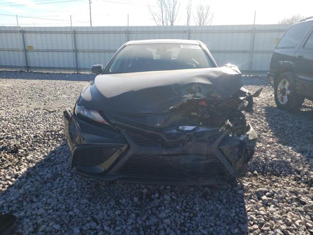 4T1G11AK4PU102353 - 2023 TOYOTA CAMRY SE NIGHT SHADE BLACK photo 5