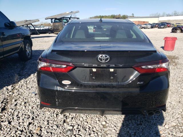 4T1G11AK4PU102353 - 2023 TOYOTA CAMRY SE NIGHT SHADE BLACK photo 6
