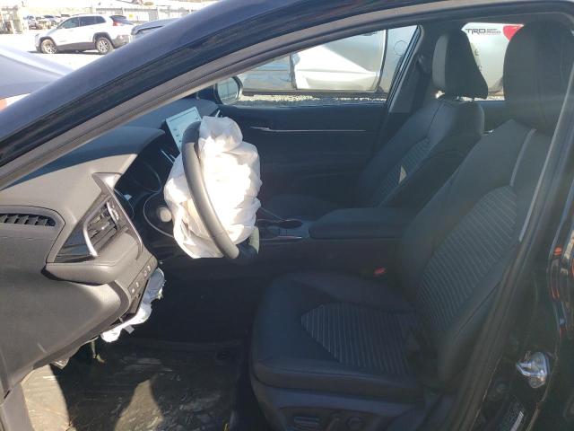 4T1G11AK4PU102353 - 2023 TOYOTA CAMRY SE NIGHT SHADE BLACK photo 7