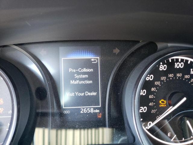 4T1G11AK4PU102353 - 2023 TOYOTA CAMRY SE NIGHT SHADE BLACK photo 9