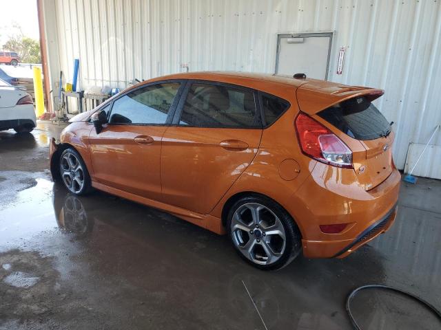 3FADP4GX4HM131504 - 2017 FORD FIESTA ST ORANGE photo 2