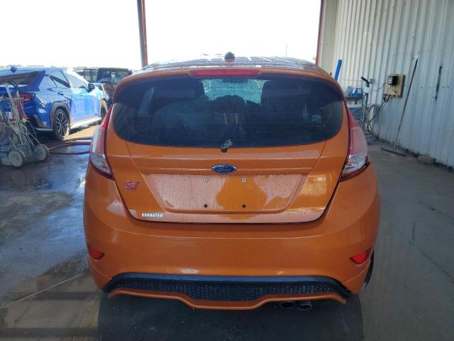 3FADP4GX4HM131504 - 2017 FORD FIESTA ST ORANGE photo 6