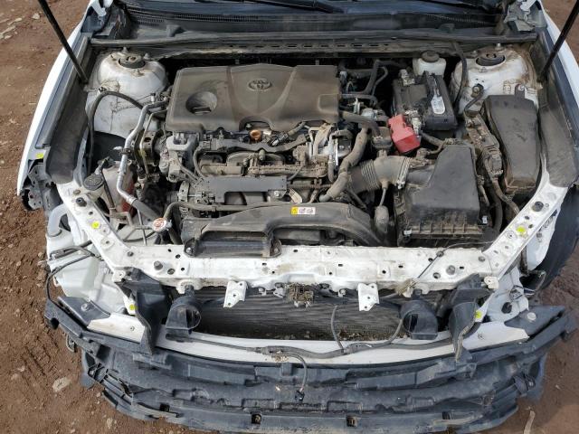 4T1C11AKXLU345741 - 2020 TOYOTA CAMRY LE WHITE photo 11