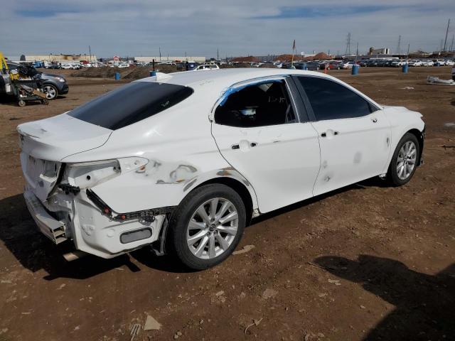 4T1C11AKXLU345741 - 2020 TOYOTA CAMRY LE WHITE photo 3