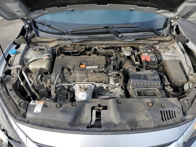 2HGFC2F71HH527863 - 2017 HONDA CIVIC EX SILVER photo 11