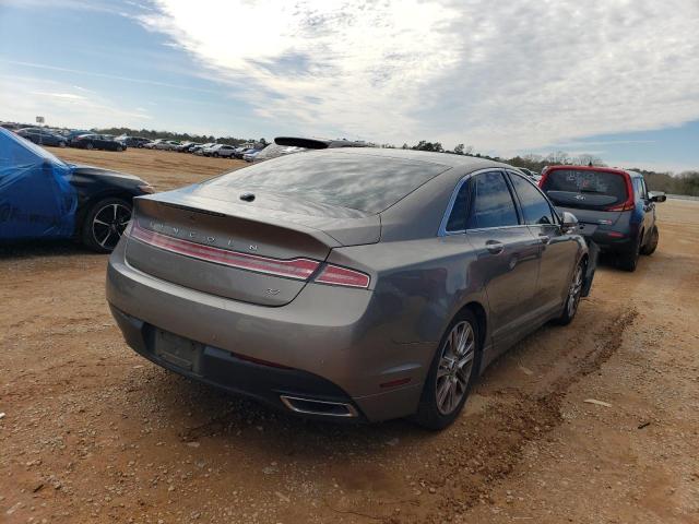 3LN6L2GK7FR609174 - 2015 LINCOLN MKZ GRAY photo 3