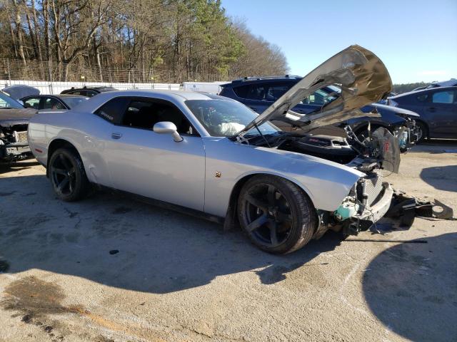 2C3CDZFJ8KH618417 - 2019 DODGE CHALLENGER R/T SCAT PACK GRAY photo 4